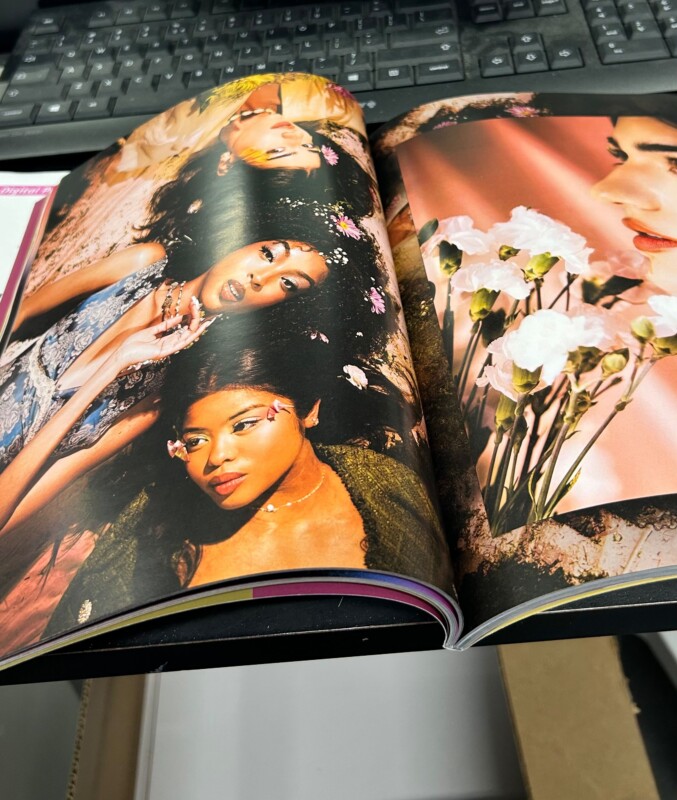 Custom printed Strike Magazine showcasing professional magazine printing, perfect binding, and premium catalog printing by DNA Marketing & Printing.